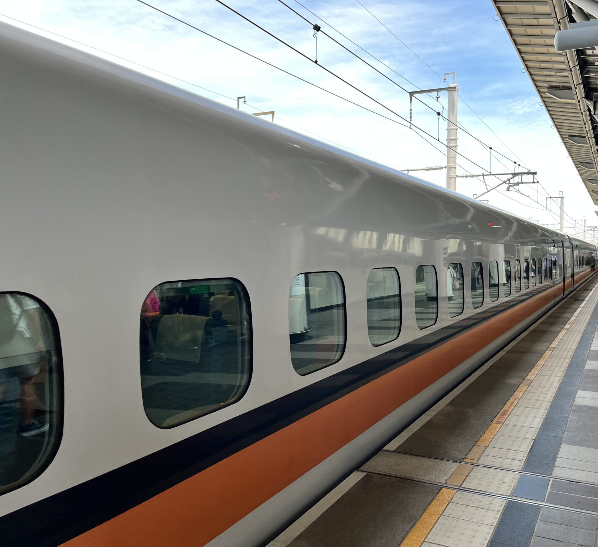 台湾新幹線　プラットフォーム