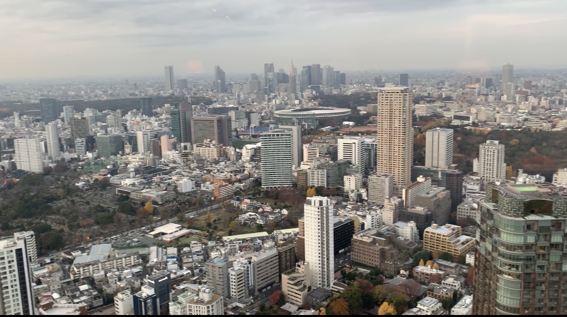 リッツカールトン東京　宿泊記　デラックスルーム