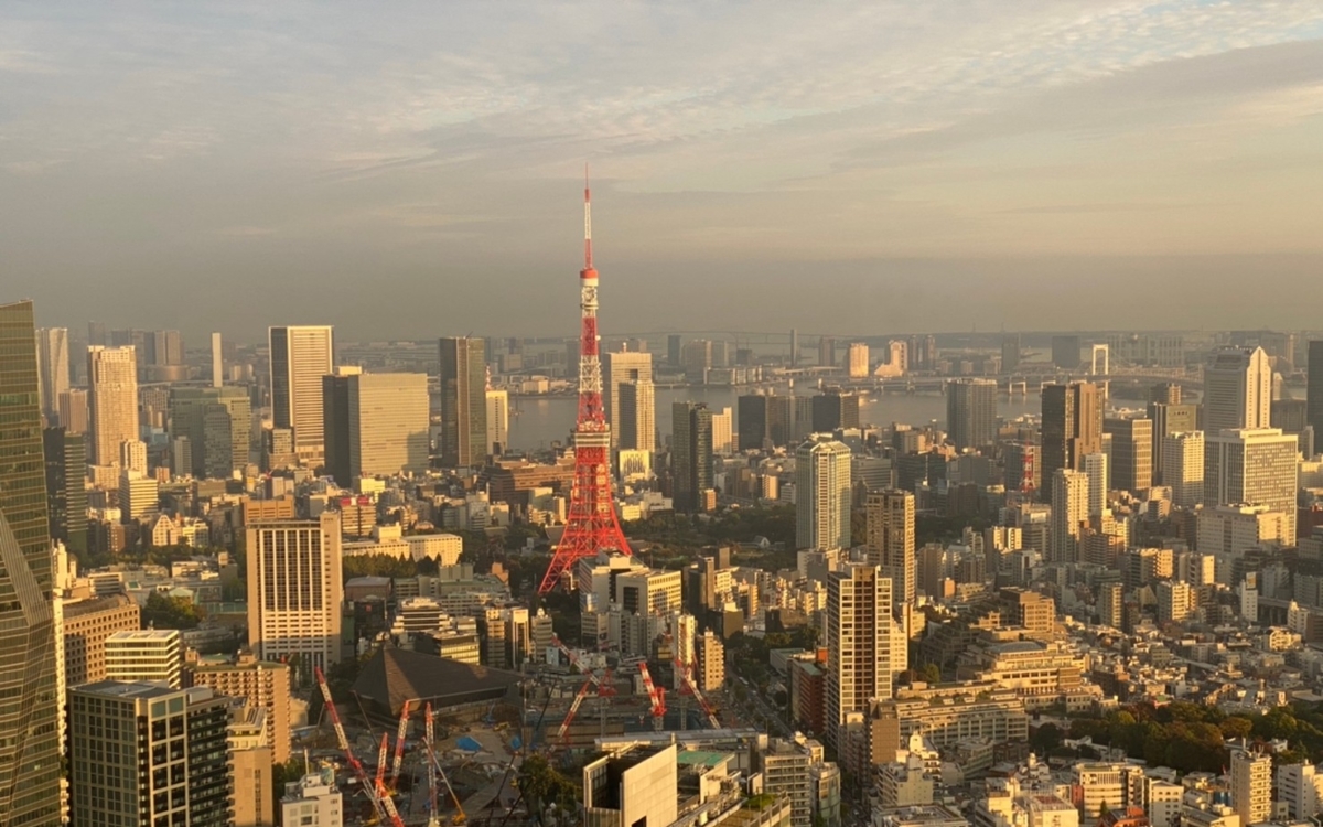 リッツカールトン東京　宿泊記　カールトンスイート