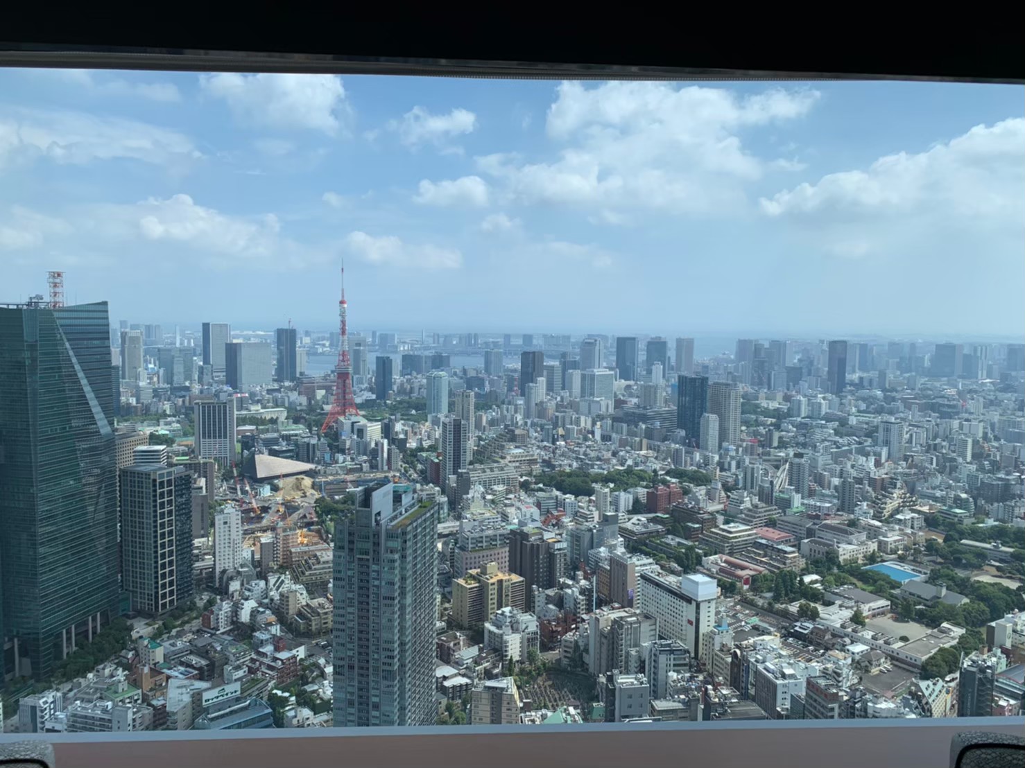 リッツカールトン東京　宿泊記　タワースイート　ラグジュアリースイート