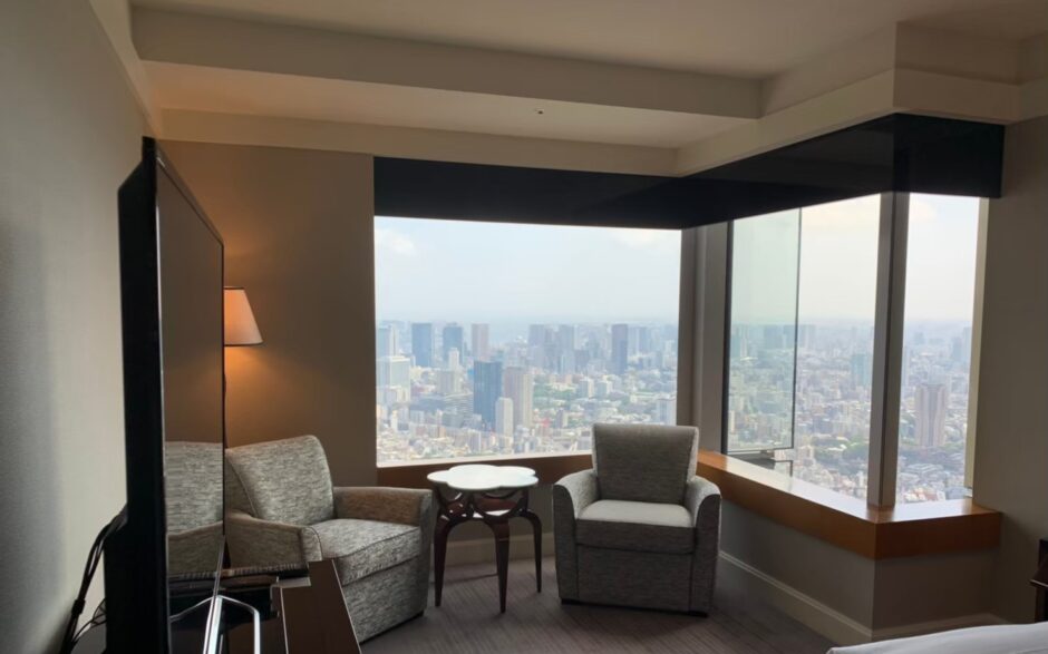 ザ・リッツ・カールトン東京　タワースイートの客室の写真