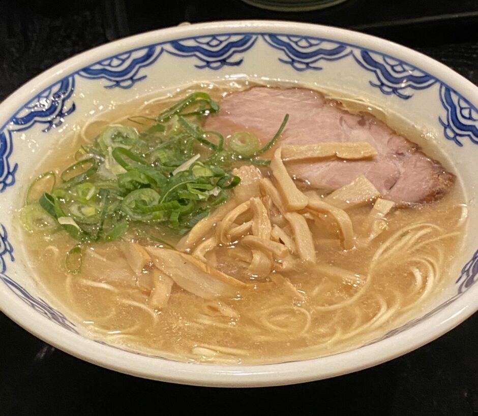 リッツカールトン東京　深夜グルメ　ラーメン