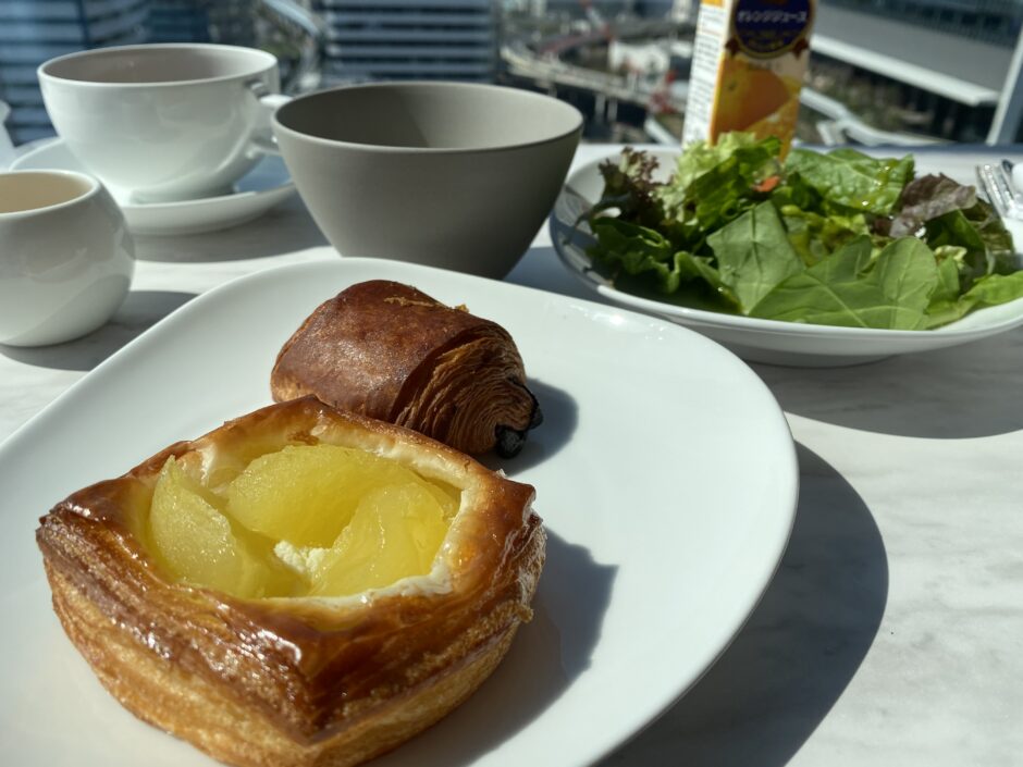 メズム東京 朝食