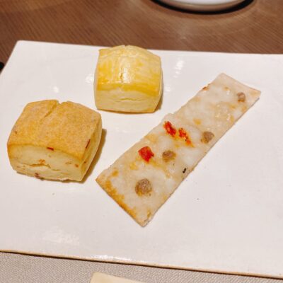ホテルザミツイ京都のアフタヌーンティー