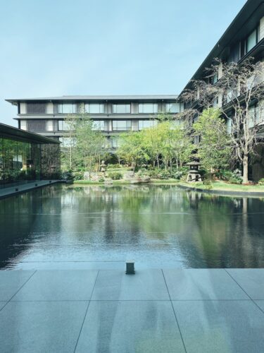 ホテルザミツイ京都の館内