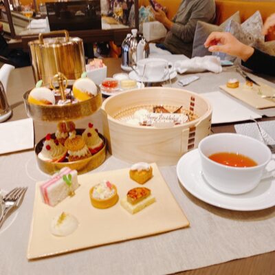 ホテルザミツイ京都のアフタヌーンティー