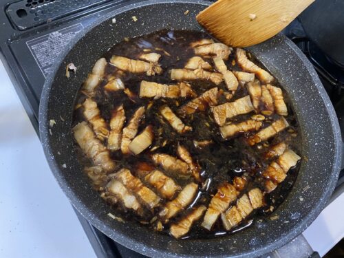 魯肉飯　レシピ