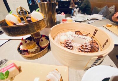 ホテルザミツイ京都のアフタヌーンティー