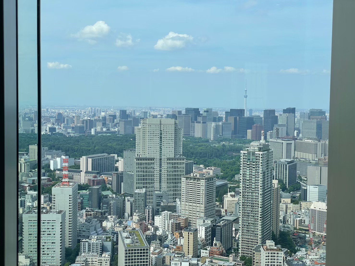 リッツカールトン東京宿泊記：ミレニアスイート