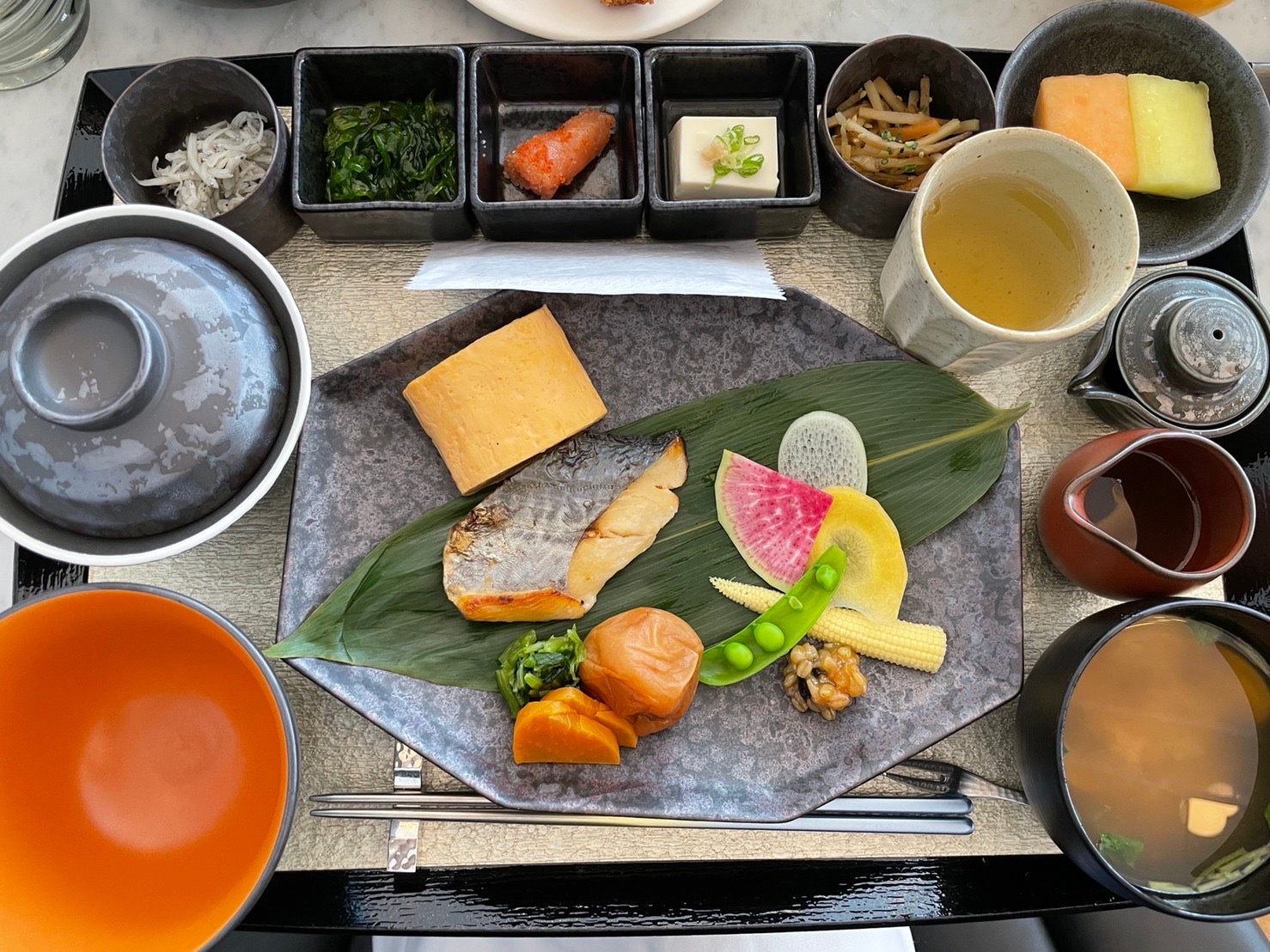 W大阪　宿泊記　朝食