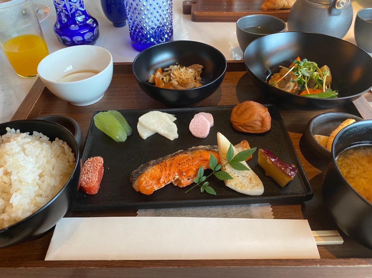 東京エディション虎ノ門　宿泊記　朝食