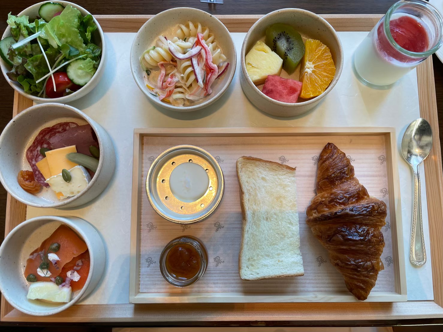 セントレジス大阪宿泊記　朝食