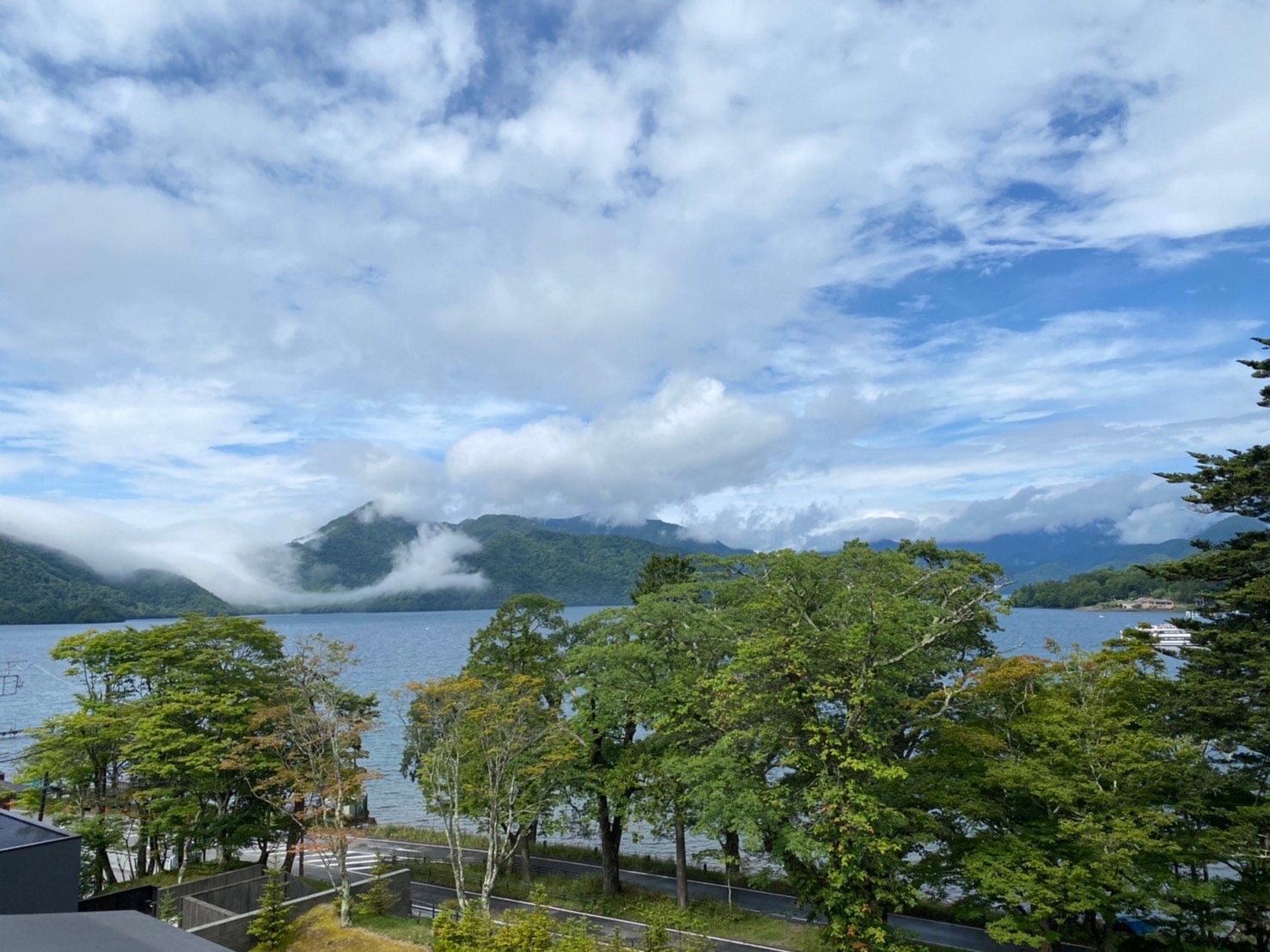 リッツカールトン日光　宿泊記　客室　中禅寺湖ビュー