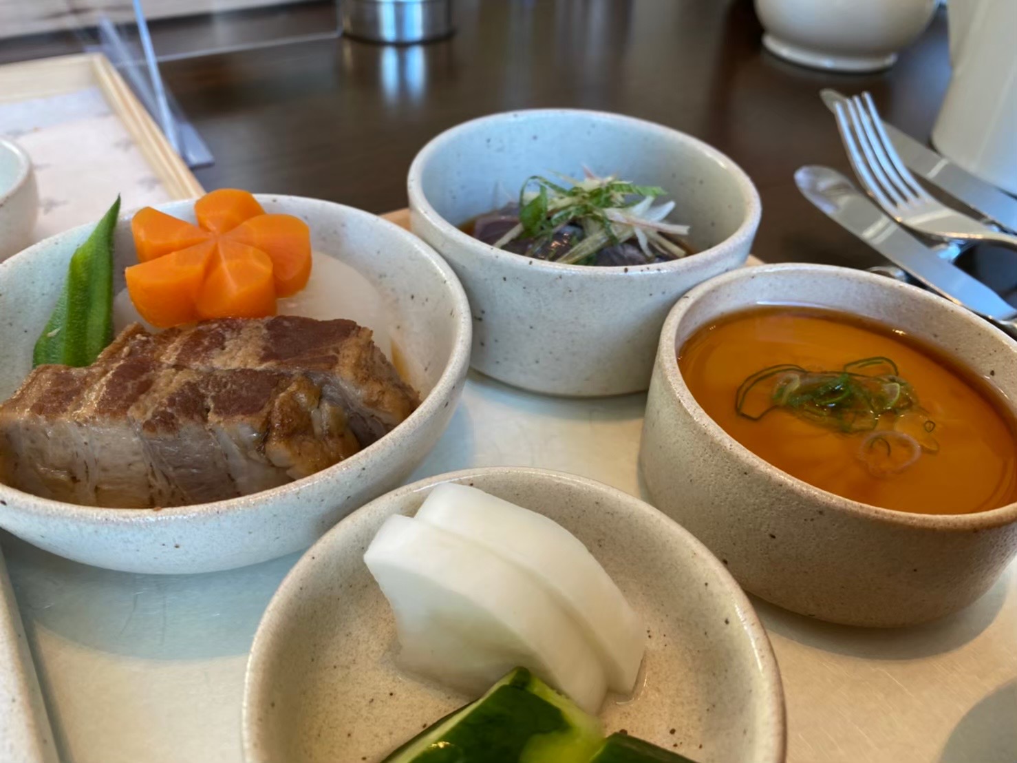 セントレジス大阪　宿泊記　朝食