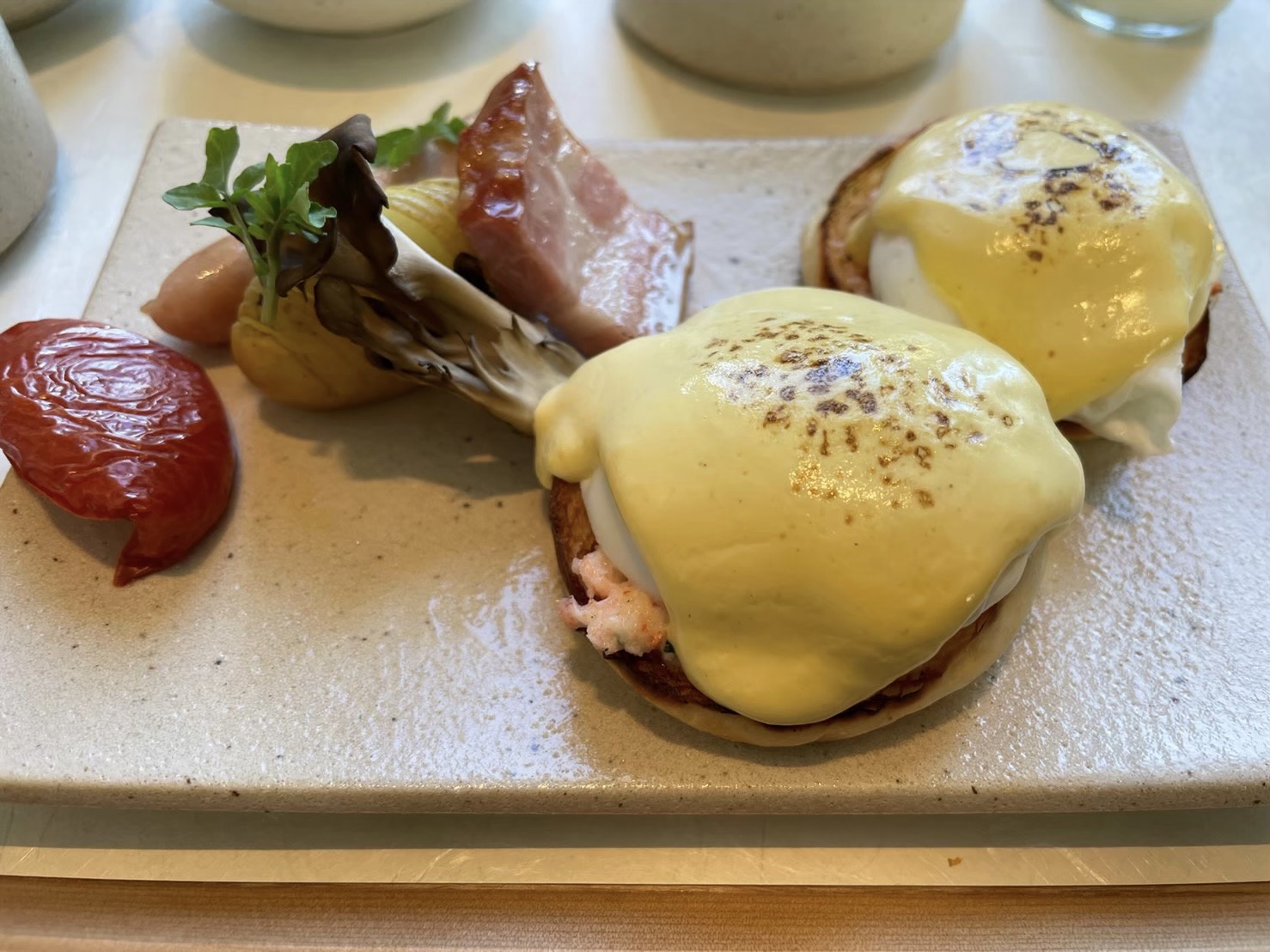 セントレジス大阪　宿泊記　朝食