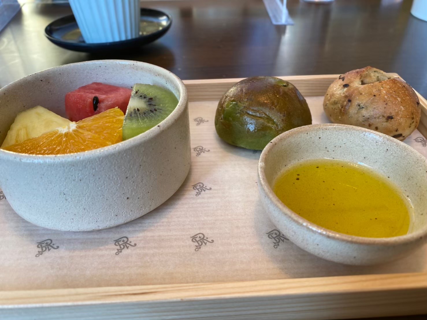 セントレジス大阪　宿泊記　朝食