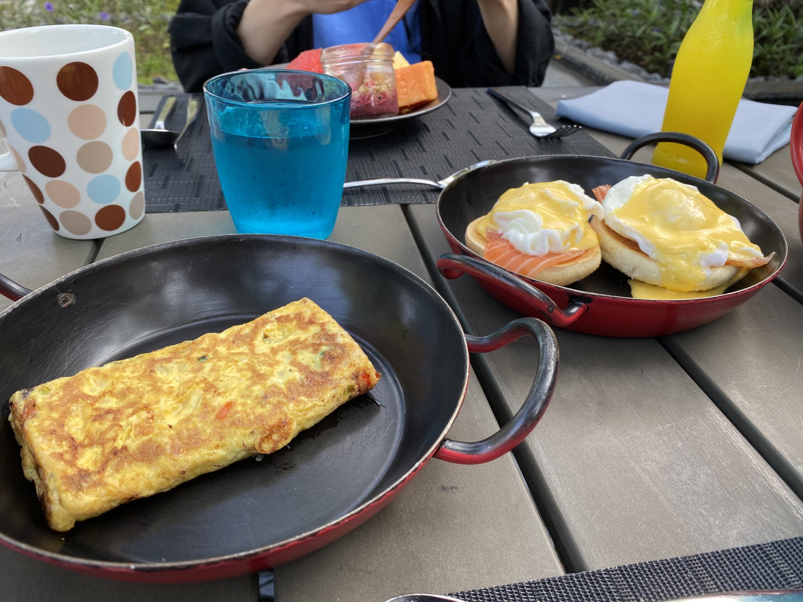 Wモルディブ　朝食　宿泊記