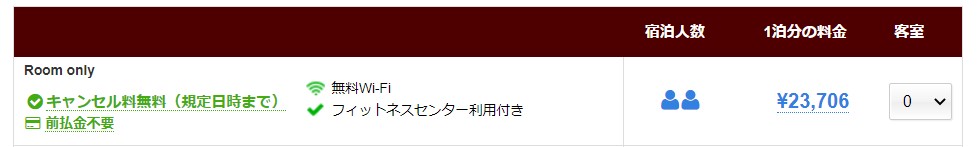 シーザーパークホテル宿泊記　まとめ