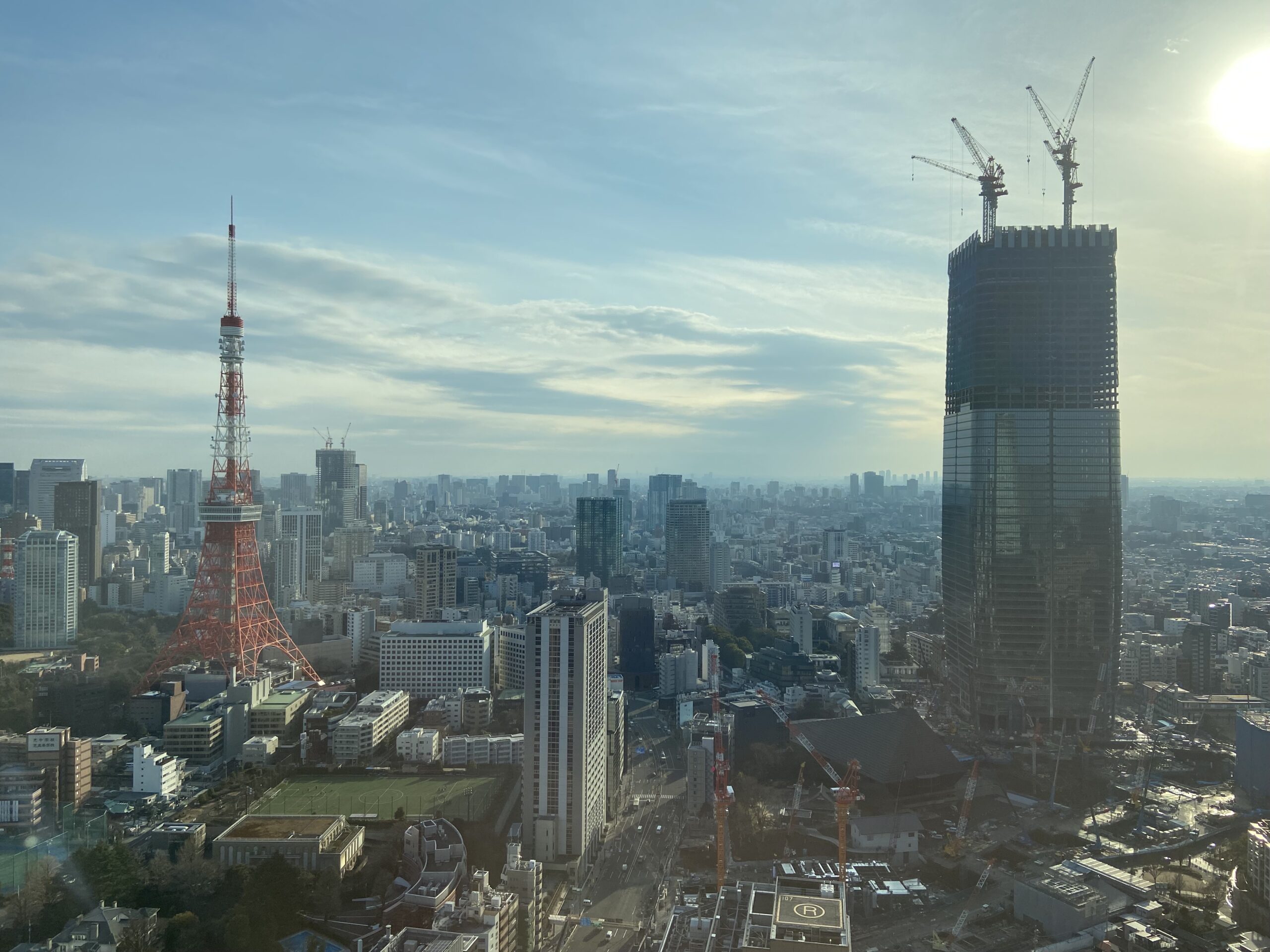 東京エディション虎ノ門　宿泊記　スーペリアスイート