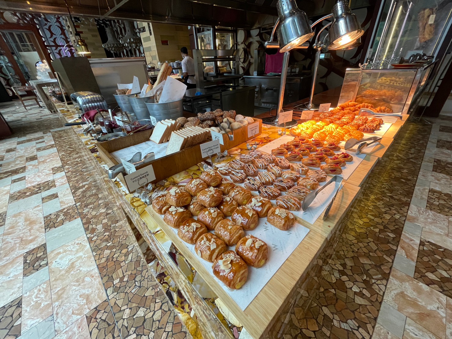 Wシンガポール　セントーサ　コーブ　朝食　宿泊記