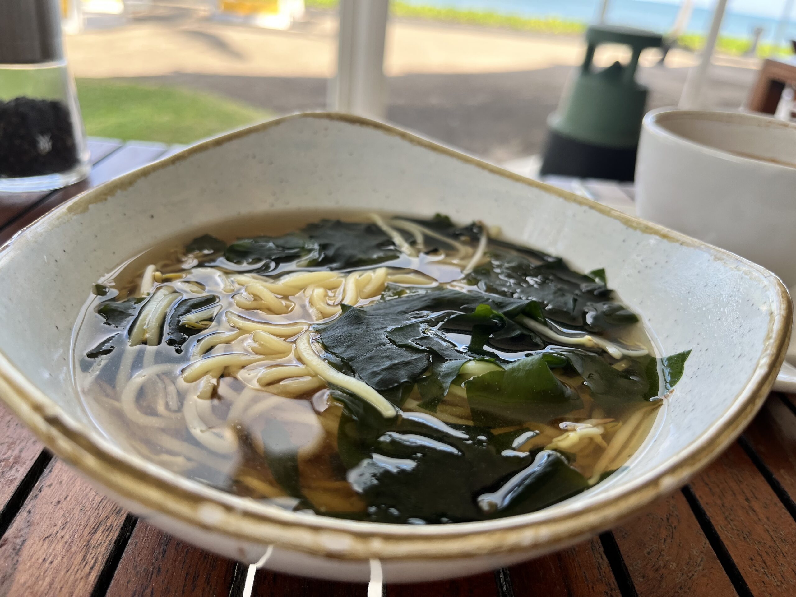 Wバリスミニャック　宿泊記　朝食