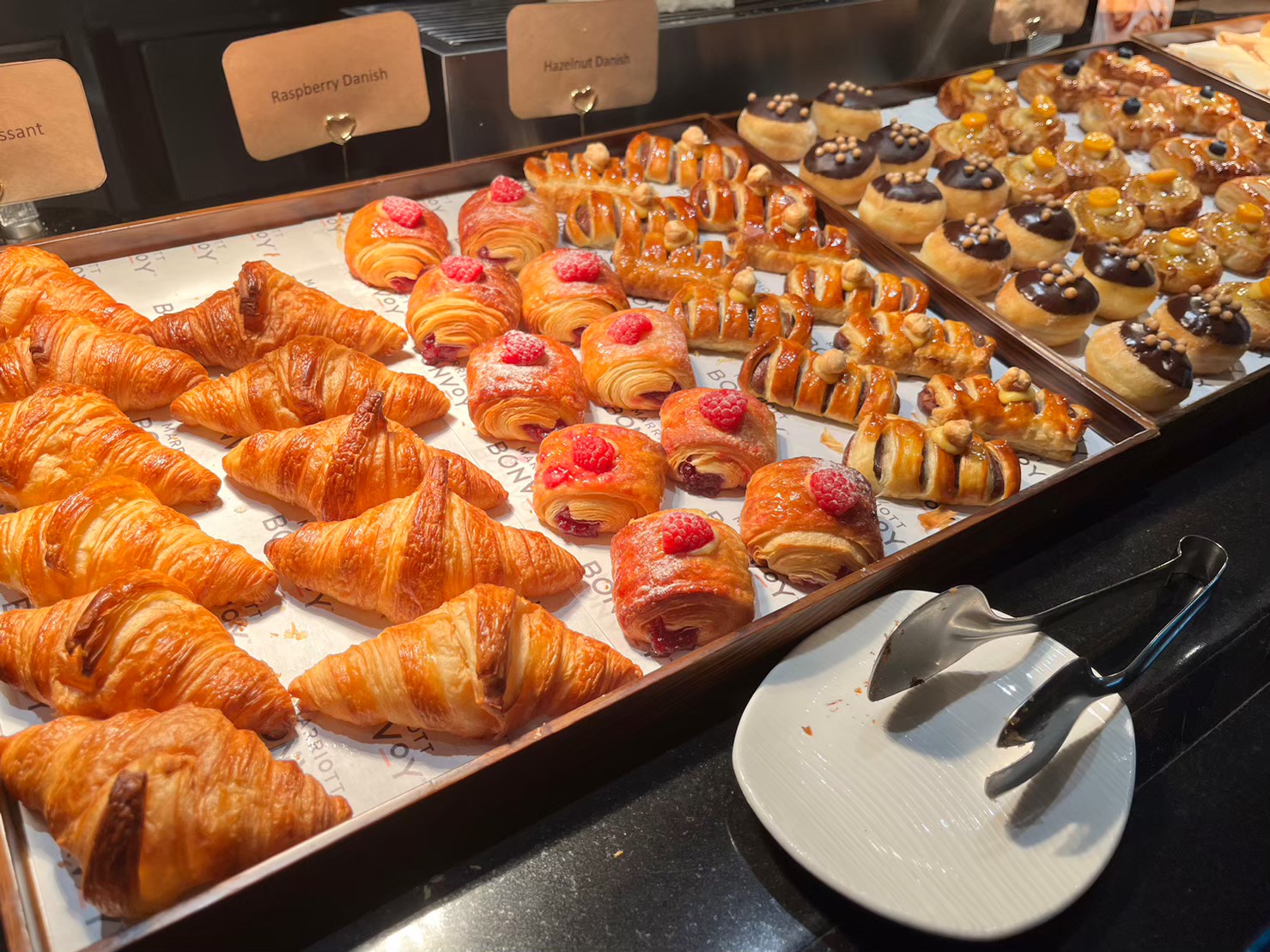 ウェスティン　シンガポール　宿泊記　朝食