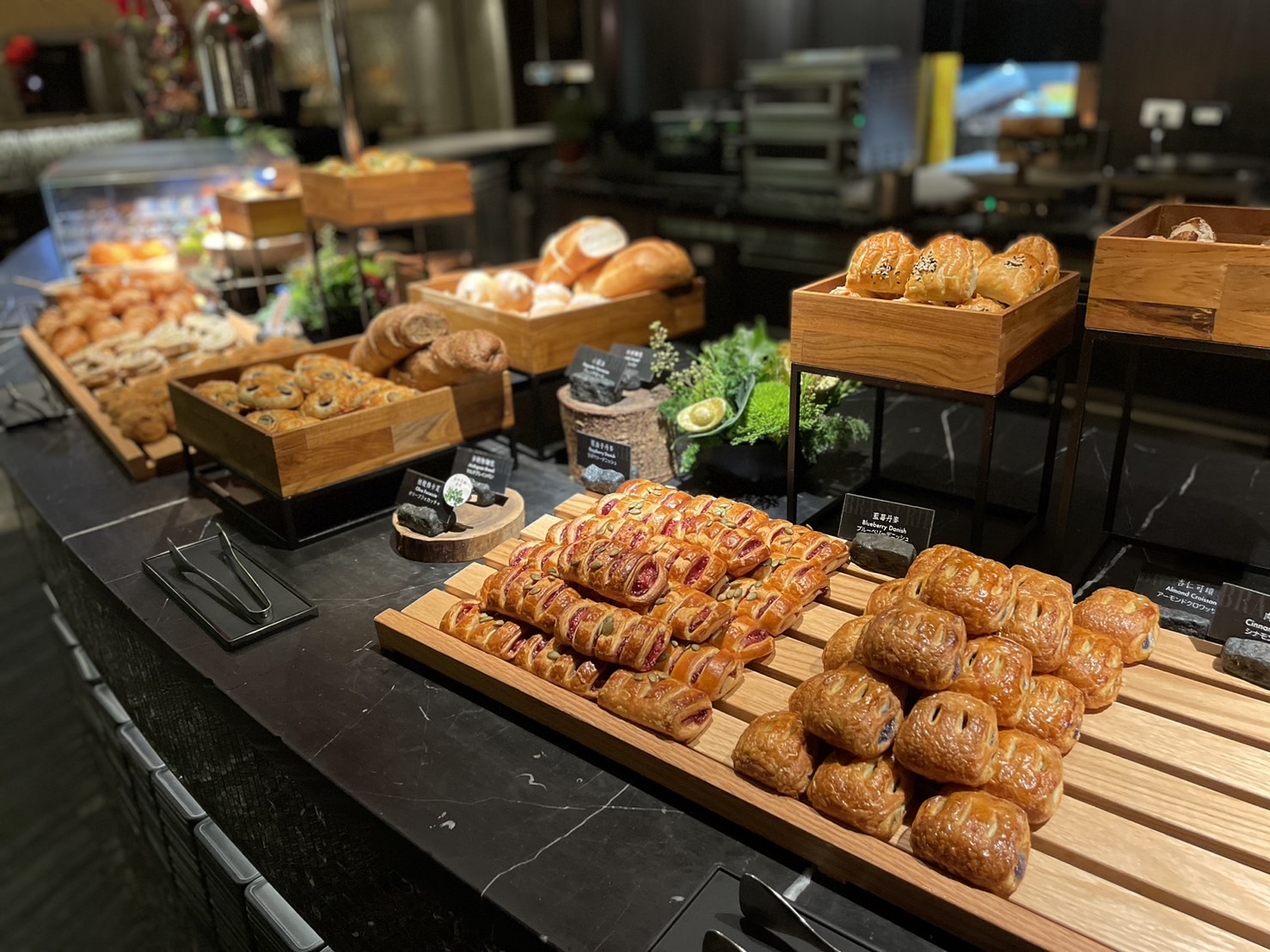 リージェント台北　宿泊記　朝食