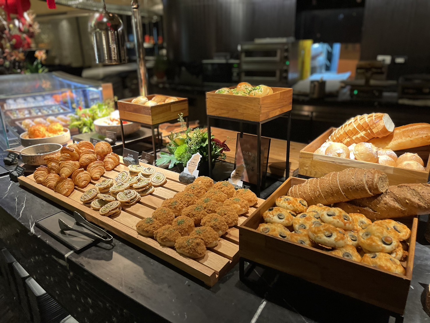 リージェント台北　宿泊記　朝食