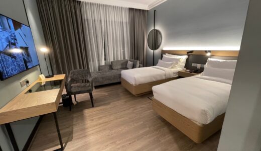 【全室リニューアル済み】ACホテルクアラルンプール宿泊記：客室の様子をご紹介！